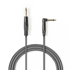 Nedis 6.35 mm Dugasz x2, PVC, nikkelezett, mono audio kábel, 1.5m (COTH23005GY15) kábel és adapter