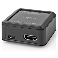 Nedis ACON3415AT Digital Audio Converter antracit kábel és adapter