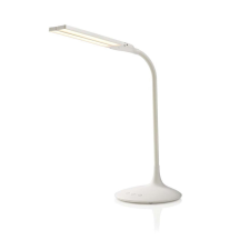 Nedis Állítható Fényerősségű LED Asztali Lámpa 6W fehér (LTLG3M1WT4) világítás
