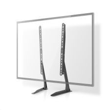 Nedis asztali TV-állvány 32-65" Max 50 kg (TVSM1050BK) (TVSM1050BK) tv állvány és fali konzol