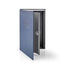 Nedis BOOKSEDM01BU Kulcsszéf kulcsszekrény