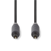 Nedis CABW25000AT30 Toslink (apa - apa) kábel 3m - Fekete