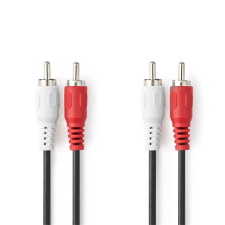 Nedis CAGL24200BK100 audio kábel audió/videó kellék, kábel és adapter