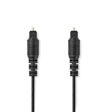 Nedis CAGL25000BK10 digitális hangkábel 1 m audió/videó kellék, kábel és adapter