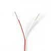 Nedis CAGW0350WT1000 hangszórókábel 2x 0,35 mm - 100 m