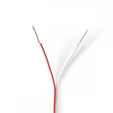 Nedis CAGW0350WT1000 hangszórókábel 2x 0,35 mm - 100 m kábel és adapter