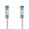 Nedis CAT6a Kábel | S/FTP | RJ45 Dugasz | RJ45 Dugasz | 0.50 m | Snagless | Kerek | LSZH | Szürke | Boríték