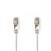 Nedis Cat 5e kábel | SF/UTP | RJ45 Dugasz | RJ45 Dugasz | 3.00 m | Kerek | PVC | Fehér | Boríték