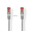 Nedis Cat 6 kábel | RJ45 Dugasz | RJ45 Dugasz | SF/UTP | 30.0 m | Kerek | PVC | Szürke | Label