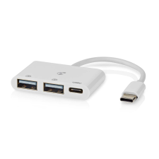 Nedis CCGB64785WT01 USB HUB (3 portos) (CCGB64785WT01) hub és switch