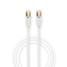Nedis CCGB85221WT100 Fehér 10 M Cat6 S/FTP (S-STP) kábel és adapter