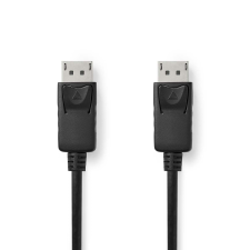 Nedis CCGL37010BK20 DisplayPort - DisplayPort 1.2 Kábel 2m - Fekete (CCGL37010BK20) kábel és adapter