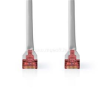 Nedis CCGL85220GY150 UTP / FTP Cat6 patch kábel, RJ45 aranyozott érintkezők, 10/100/1000 Mbit/s, hossz 15m (CCGL85220GY150)