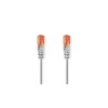 Nedis CCGL85230GY10 UTP Cat6 patch kábel, RJ45 aranyozott érintkezők, hossz 1m