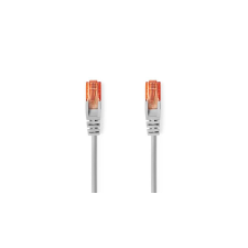 Nedis CCGL85230GY150 UTP Cat6 patch kábel, RJ45 aranyozott érintkezők, hossz 15m kábel és adapter