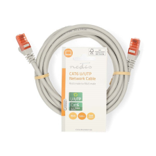  Nedis CCGL85230GY30 UTP Cat6 patch kábel, RJ45 aranyozott érintkezők, hossz 3m kábel és adapter