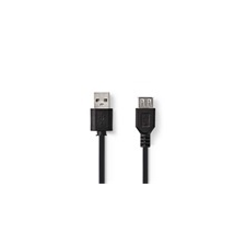 Nedis CCGT60010BK10 USB 2.0 kábel kábel és adapter