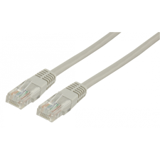 Nedis CCGT85100GY100 SF/UTP CAT5e hálózati kábel 10m - szürke kábel és adapter