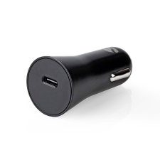 Nedis CCPD20W101BK USB-C Autós töltő - Fekete (20W) mobiltelefon kellék