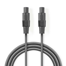 Nedis COTG16000GY100 hangszórókábel 1,5 mm2 10 m szürke (COTG16000GY100) kábel és adapter