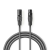 Nedis COTH15012GY30 XLR (apa - anya) kábel 3m - fekete