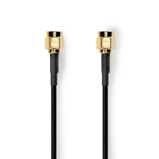 Nedis CSGL SMA Antenna kábel 2m - Fekete (CSGL02000BK20) kábel és adapter