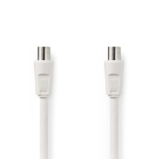 Nedis CSGP40000WT50 Koaxiális Kábel 5m - Fehér (CSGP40000WT50) kábel és adapter