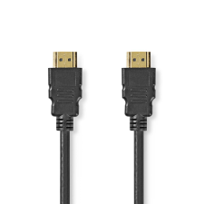 Nedis CVGB35000BK10 Ultra High Speed HDMI - HDMI Kábel 1m - Fekete kábel és adapter
