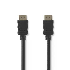 Nedis CVGP34000BK75 Nagy sebességű HDMI kábel Ethernet átvitellel 7,5 m fekete (CVGP34000BK75) kábel és adapter