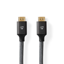 Nedis CVTB34000GY30 High-Speed HDMI - HDMI Kábel Ethernettel 3m - Gun Metal Szürke (CVTB34000GY30) kábel és adapter