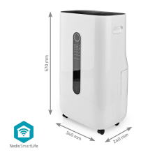 Nedis DEHU20WTW SmartLife páramentesítő (DEHU20WTW) párátlanító