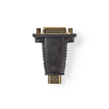 Nedis DVI-D - HDMI csatlakozó fekete (CVGP34910BK) (CVGP34910BK) kábel és adapter