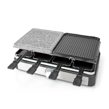 Nedis FCRA300FBK8 Grillsütő grillsütő