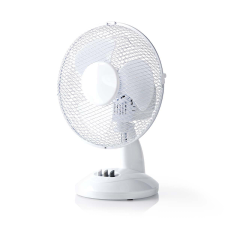Nedis FNTB10CWT23 Asztali ventilátor - Fehér (FNTB10CWT23) ventilátor