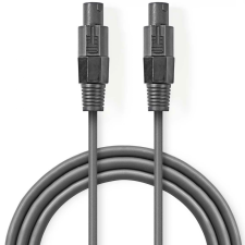 Nedis Hangszóró Összekötő Szürke 10m COTG16000GY100 kábel és adapter