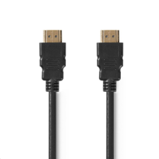 Nedis HDMI kábel HDMI csatlakozó - HDMI csatlakozó 1m fekete (CVGT34000BK10) (CVGT34000BK10) kábel és adapter