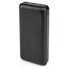 Nedis Külső akkumulátor 1xUSB 1xUSB-C 3.0A 20000mAh 18W fekete power bank