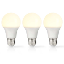 Nedis LED-es izzó meleg fehér 3 db (LBE27A603P3) (LBE27A603P3) izzó