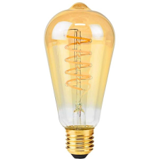 Nedis LED izzó, E27, ST64, 3,8 W, 250 lm, 2100 K, retro izzó