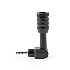 Nedis MICMJ100BK notebook mikrofon, 3,5mm jack dugó mikrofon