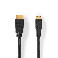Nedis mini HDMI to HDMI Cable 1,5m Black kábel és adapter