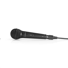Nedis MPWD25BK vezetékes mikrofon fekete (MPWD25BK) mikrofon