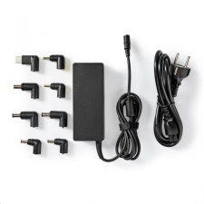 Nedis NBAU9001FBK univerzális notebook adapter 90 W 15 V – 20 V / 6 A egyéb notebook hálózati töltő