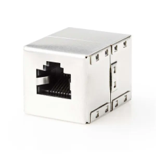 Nedis Nedis CCGB89011ME Cat5e / Cat6, RJ45 UTP toldó, árnyékolt, fém kábel és adapter