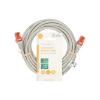 Nedis Nedis CCGL85230GY50 UTP Cat6 patch kábel, RJ45 aranyozott érintkezők, hossz 5m