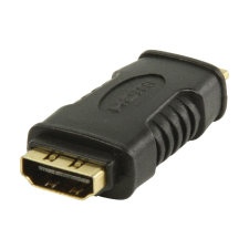 Nedis Nedis HDMI-adapter | HDMI Mini-csatlakozó - HDMI-aljzat | Fekete kábel és adapter