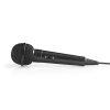 Nedis NEDIS MPWD01BK vezetékes mikrofon, Kardioid Rögzített kábel 5,00 m 80 Hz - 12 kHz 600 Ohm -75 dB | Be/Ki kapcs