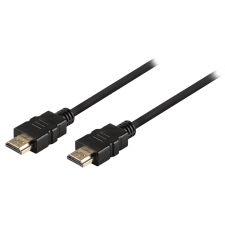 Nedis Nedis Nagy sebességű HDMI™ kábel Ethernet átvitellel | HDMI™ Csatlakozó - HDMI™ Csatlakozó | 15 m | Fekete kábel és adapter