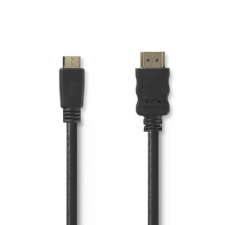 Nedis Nedis Nagy sebességű HDMI™ kábel Ethernet átvitellel | HDMI™ Csatlakozó - HDMI™ Mini Csatlakozó | 1,5 m | Fekete kábel és adapter