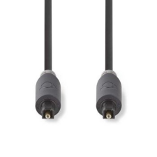 Nedis Nedis Optikai Audiokábel | TosLink Dugasz - TosLink Dugasz | 3,0 m | Antracit kábel és adapter